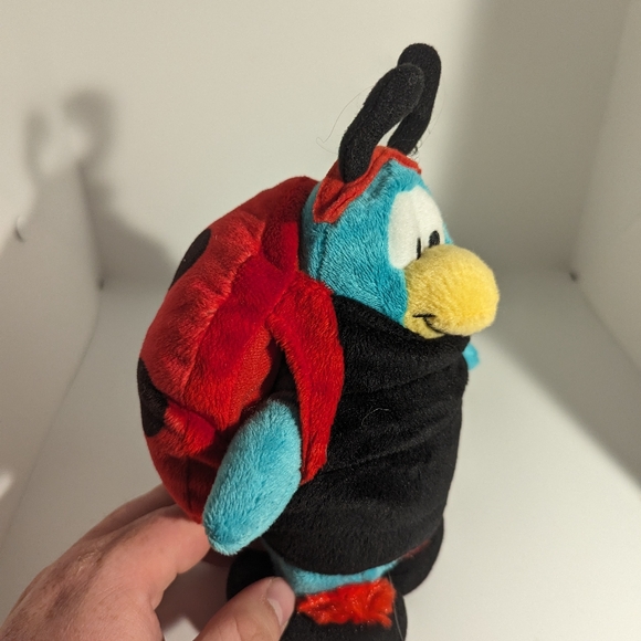 Club Penguin Ladybug Plush - Picture 5 of 6